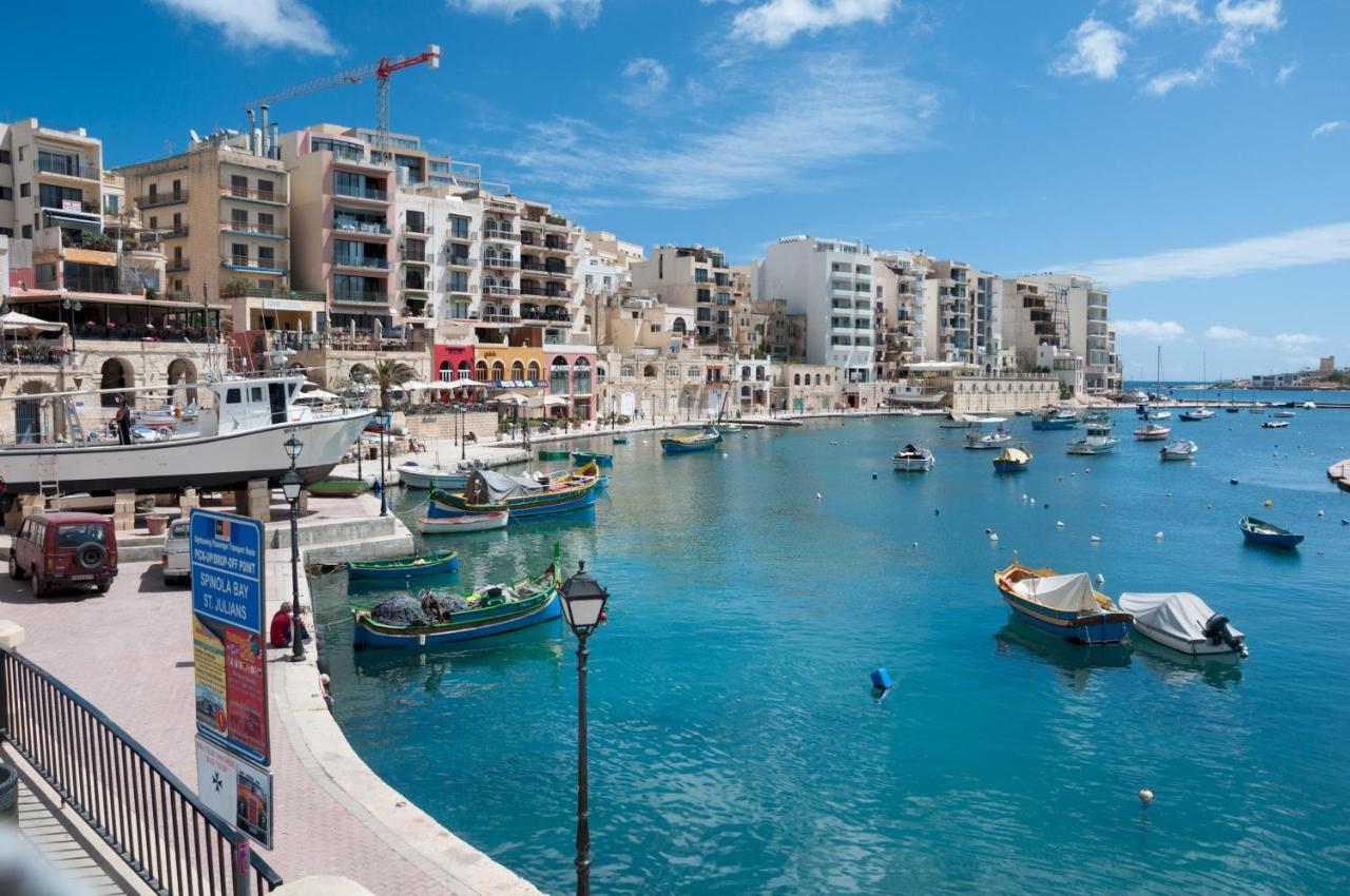 Modern 1Br Apartment Central Location Gzira Экстерьер фото